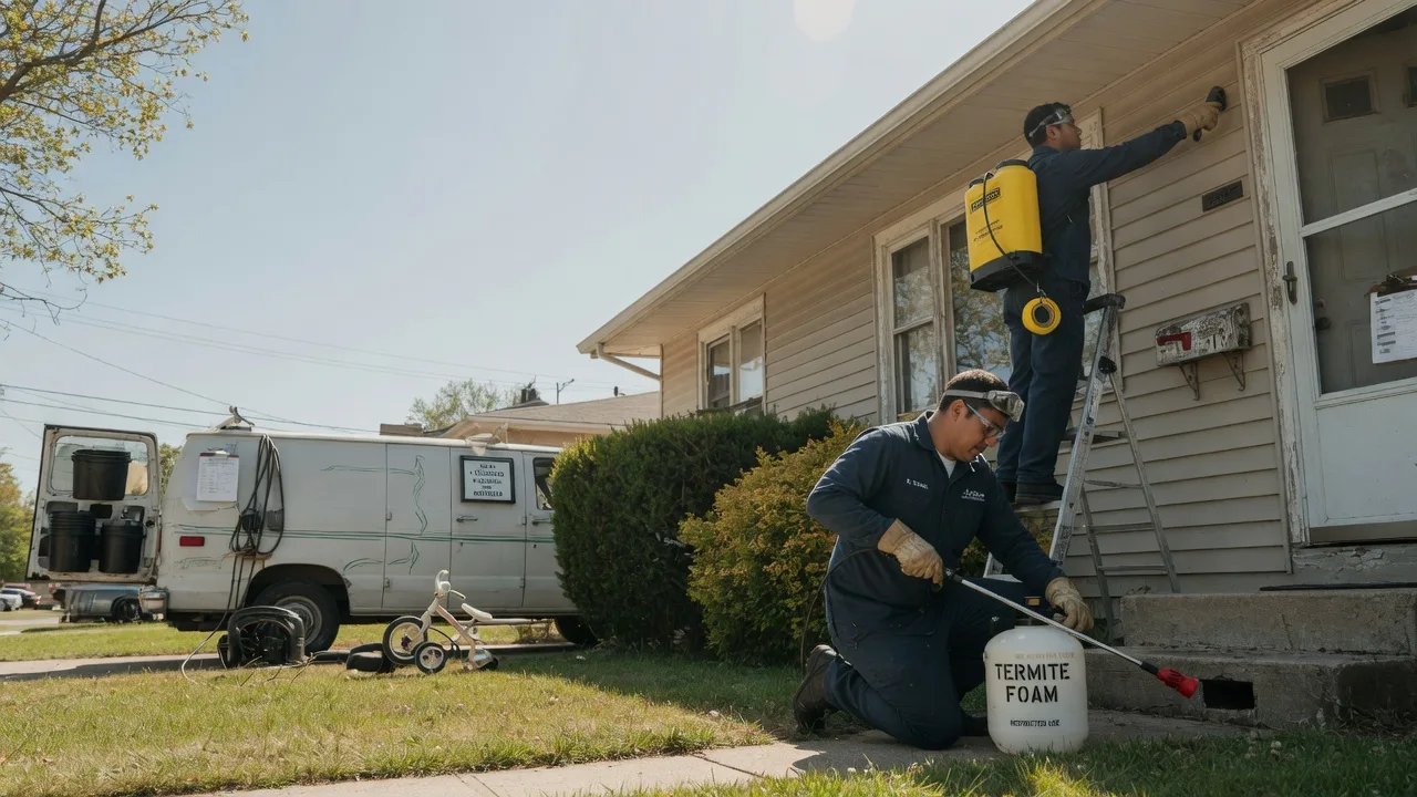 Pest Control in Grandview, MO near me